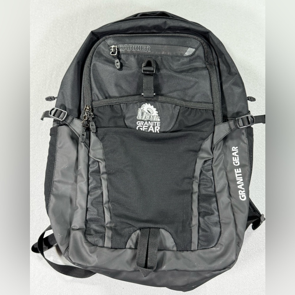 Granite Gear Voyageurs back pack. Large, 17” laptop commuter, travel, school
